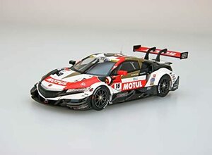 【中古】 EBBRO 1/43 モチュール ムゲン NSX-GT SUPER GT GT500 2017 No.16