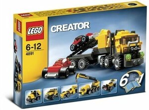 【中古】 LEGO レゴ クリエイター ハイウェイ輸送車 4891