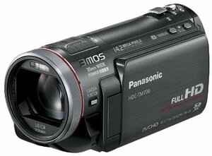 【中古】 パナソニック デジタルハイビジョンビデオカメラ メタルブラック HDC-TM700-K