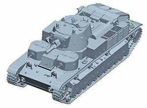 【中古】 トランペッター 1/72 ソビエト軍 T-28多砲塔戦車 (リベット仕様) プラモデル 07151