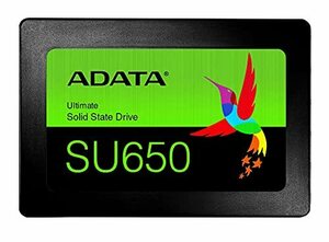 【中古】 ADATA Technology Ultimate SU650 SSD 480GB ASU650SS-480G