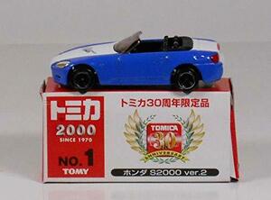 【中古】 トミカ 2000 NO.1 イベント会場限定品 ホンダ S2000 ver.2