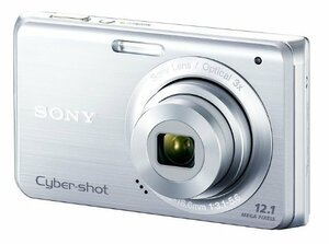 【中古】 ソニー SONY デジタルカメラ Cybershot W190 (1210万画素 光学x3 デジタルx6 シル