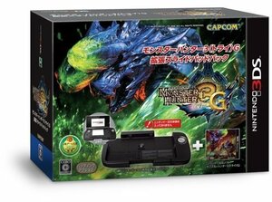 【中古】 モンスターハンター3G 拡張スライドパッドパック - 3DS