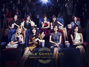 【中古】 GIRLS' GENERATION COMPLETE VIDEO COLLECTION (通常盤DVD)