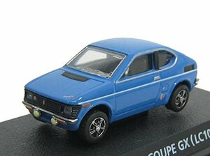 【中古】 コナミ 1/64 絶版名車コレクション Vol 3 スズキ フロンテクーペGX 型式LC10W 1971 青