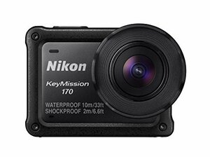 【中古】 Nikon ニコン 防水アクションカメラ KeyMission 170 BK ブラック