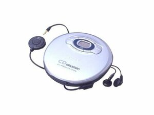 [ б/у ] D-E660 CD Walkman серебряный 