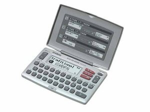 【中古】 CASIO カシオ 電子辞書 エクスワード 英和 和英 ポケットサイズ XD-E15-N