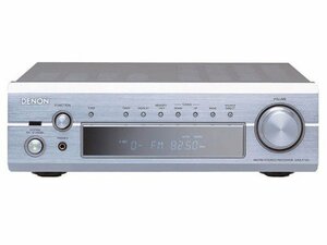 【中古】 DENON デノン Fシリーズ レシーバー シルバー DRA-F101-S