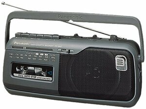 【中古】 パナソニック ラジオカセット RX-M40-H