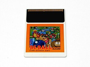 【中古】 BE BALL [PCエンジン]