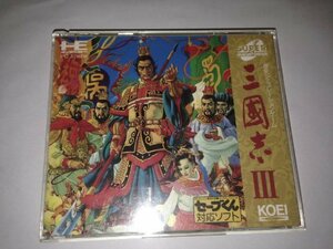 【中古】 三国志3 [PCエンジン]