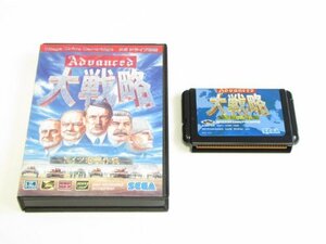 【中古】 アドバンズ大戦略ドイツ電撃作戦 説 MD [メガドライブ]