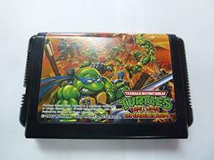 【中古】 TMNTリターン オブ ザ シュレッダー [メガドライブ]