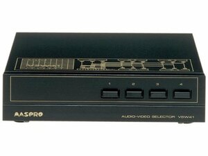 【中古】 MASPRO マスプロ電工 AVセレクター VSW41