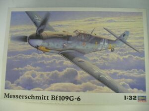 【中古】 ハセガワ 1/32 メッサーシュミット Bf109G-6 #ST17
