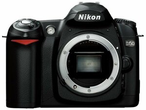 【中古】 Nikon ニコン D50 ブラック ボディ