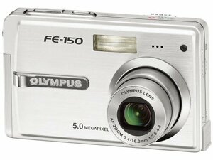 【中古】 OLYMPUS オリンパス デジタルカメラ CAMEDIA FE-150