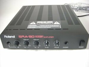 【中古】 Roland 2チャンネル・パワーアンプ SRA-50 (T)