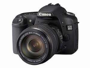 【中古】 Canon キャノン デジタル一眼レフカメラ EOS 30D レンズキット EF-S17-85mm IS US