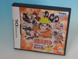 【中古】 NARUTO-ナルト-最強忍者大結集4 DS