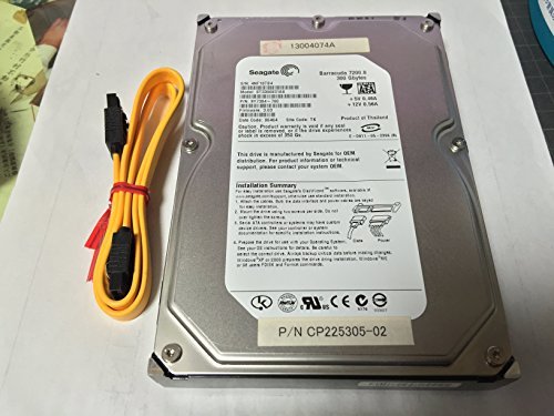 SEAGATE ST3300831AS (300GB SATAII 7200) オークション比較 - 価格.com