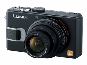 【中古】 パナソニック デジタルカメラ LUMIX LX2 ブラック DMC-LX2-K