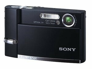 【中古】 ソニー SONY デジタルスチルカメラ Cyber-shot T50 720万画素 ブラック DSC-T50