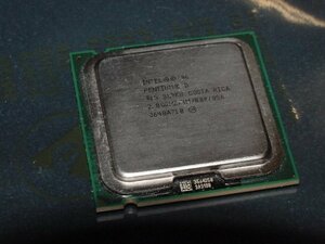 【中古】 intel Pentium D 915 SL9KB 2.80GHZ 4M 800MHz LGA775 CPU