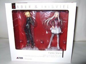 【中古】 Fate/Zero セイバー＆アイリスフィール 完成品フィギュア (ワンダーフェスティバル2007夏限定)