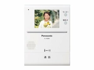 【中古】 パナソニック テレビドアホン用増設モニター電源コード式 直結式兼用 VL-V630K