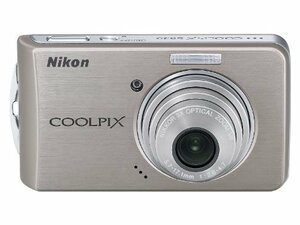 【中古】 Nikon ニコン デジタルカメラ COOLPIX S520 ライトブロンズ COOLPIXS520B