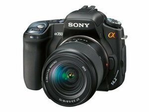 【中古】 ソニー SONY デジタル一眼レフ α350 レンズキット DT 18-70mm F3.5-5.6付属 DSL