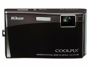 【中古】 Nikon ニコン デジタルカメラ COOLPIX (クールピクス) S60 パープリッシュブラック COOL