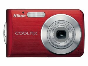 【中古】 Nikon ニコン デジタルカメラ COOLPIX (クールピクス) S210 レッド COOLPIXS210