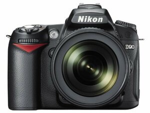 【中古】 Nikon ニコン デジタル一眼レフカメラ D90 AF-S DX 18-105 VRレンズキット D90LK