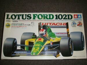 【中古】 タミヤ 1/20 ロータス102D(ハーバート) (1／20 グランプリコレクション:20033)