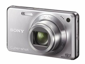 【中古】 ソニー SONY デジタルカメラ Cybershot W270 (1210万画素/光学x5/デジタルx8/シル