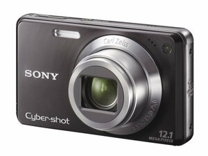 【中古】 ソニー SONY デジタルカメラ Cybershot W270 (1210万画素 光学x5 デジタルx8 ブラ