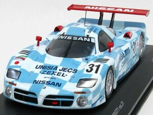 【中古】 京商オリジナル 1/43 ニッサンR390GT1 1998 No.31 完成品