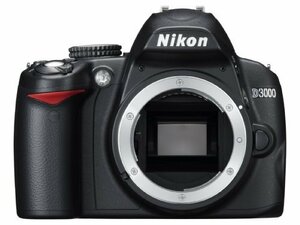 【中古】 Nikon ニコン デジタル一眼レフカメラ D3000 ボディ D3000