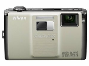 【中古】 Nikon ニコン デジタルカメラ COOLPIX (クールピクス) S1000pj シルバー S1000pj