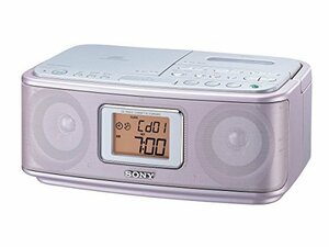 【中古】 ソニー CDラジオカセットレコーダー CFD-E501 FM/AM対応 ピンク CFD-E501 P