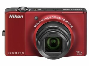 【中古】 Nikon ニコン デジタルカメラ COOLPIX (クールピクス) S8000 フラッシュレッド S8000