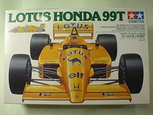 【中古】 タミヤ 1/20 ロータス・ホンダ99T (1/20グランプリコレクションNo.20:20020)