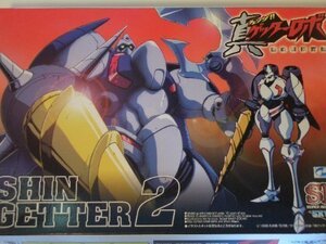 【中古】 アオシマ SKYNET02 真ゲッター2 (スーパーロボットシリーズ:)