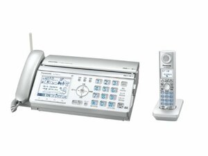 【中古】 パナソニック おたっくす デジタルコードレスFAX 子機1台付き シルバー KX-PW621DL-S