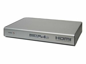 【中古】 電波新聞社 ROOTY HD SP4 R2 HDMI分配器 (4出力) DP3913476