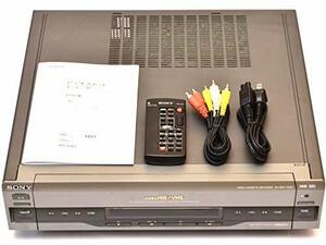 [ used ] SONY WV-BW1 Hi8 VHS video deck 